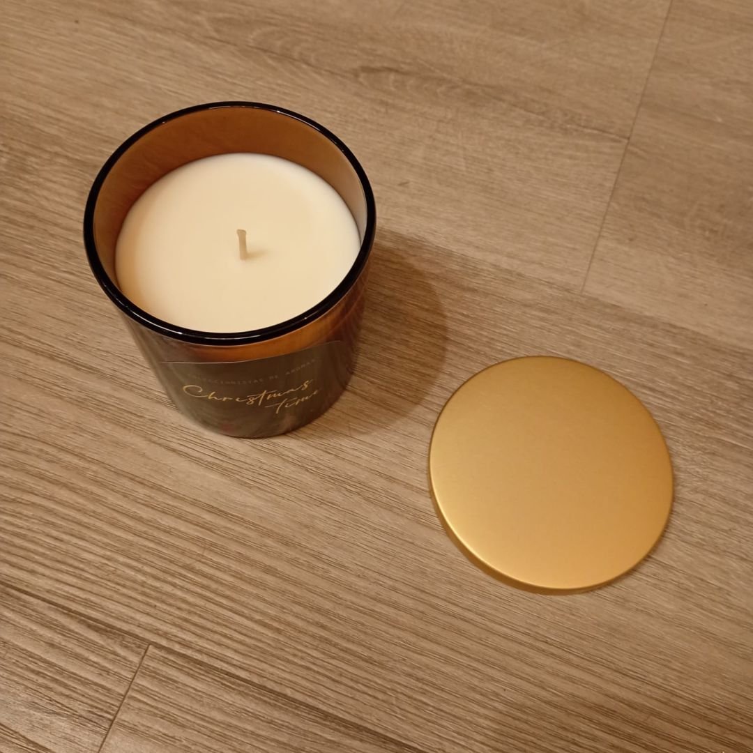 vela soja edicion navidad 2