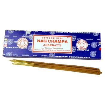Sahumerios Satya Premium Nag champa x 12 varillas