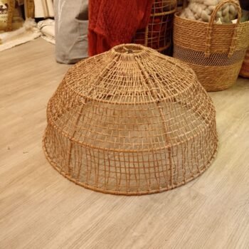 Colgante artesanal modelo Marbella 60 x 30 cm hilo kraft