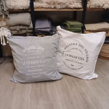 Almohadon resistente de tussor de 55 x 55 x 20 cm