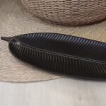 bandeja pluma grande