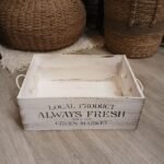 cajon chico con soga