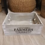 cajon chico con soga