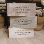 cajon grande con soga