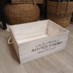 cajon grande con soga