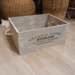 cajon grande con soga