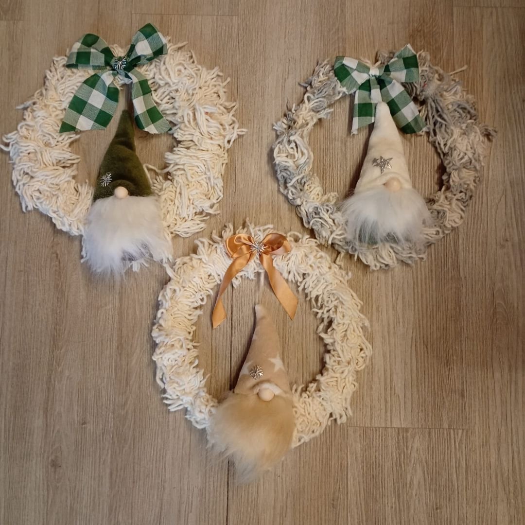 corona duende y moño