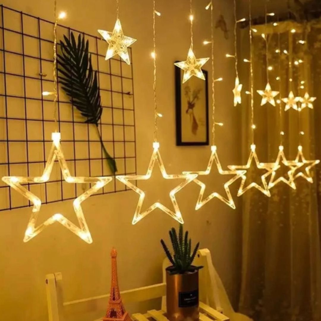 cortina ed estrellas 300 x 60 cm