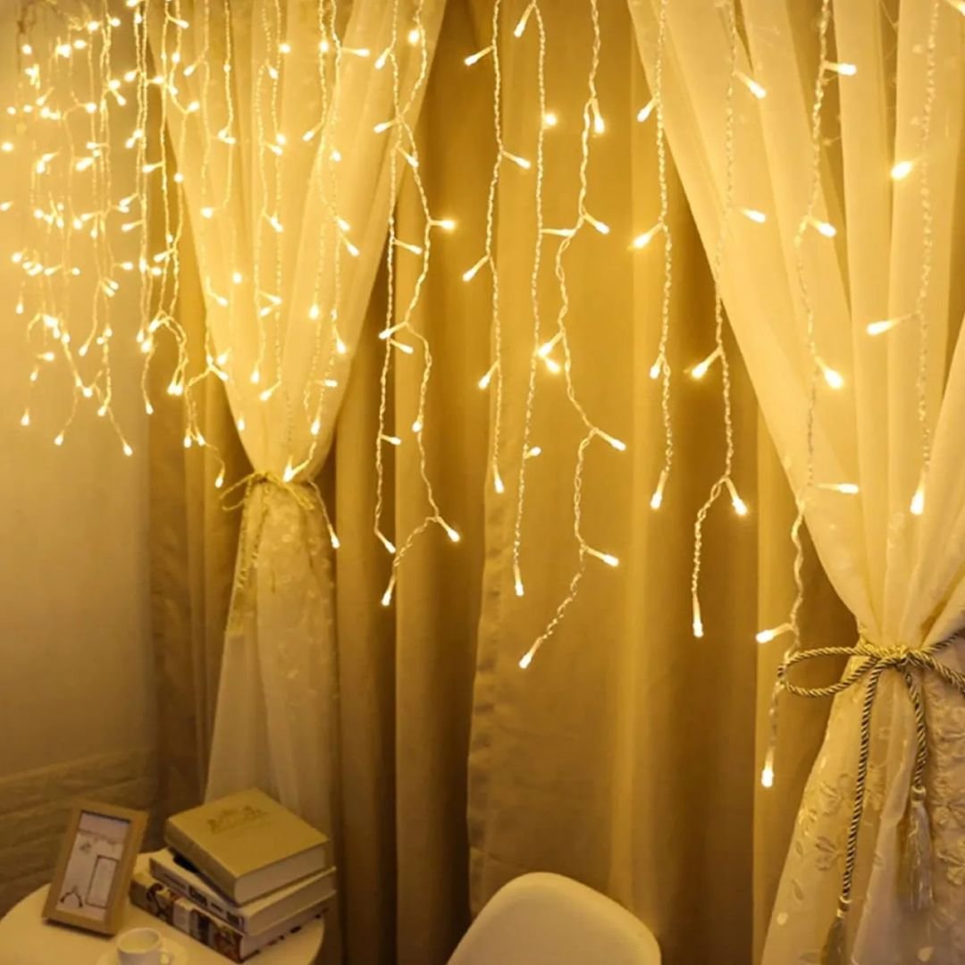 cortina led 3 x 1 mt