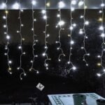 cortina led 3 x 1 mts fria b