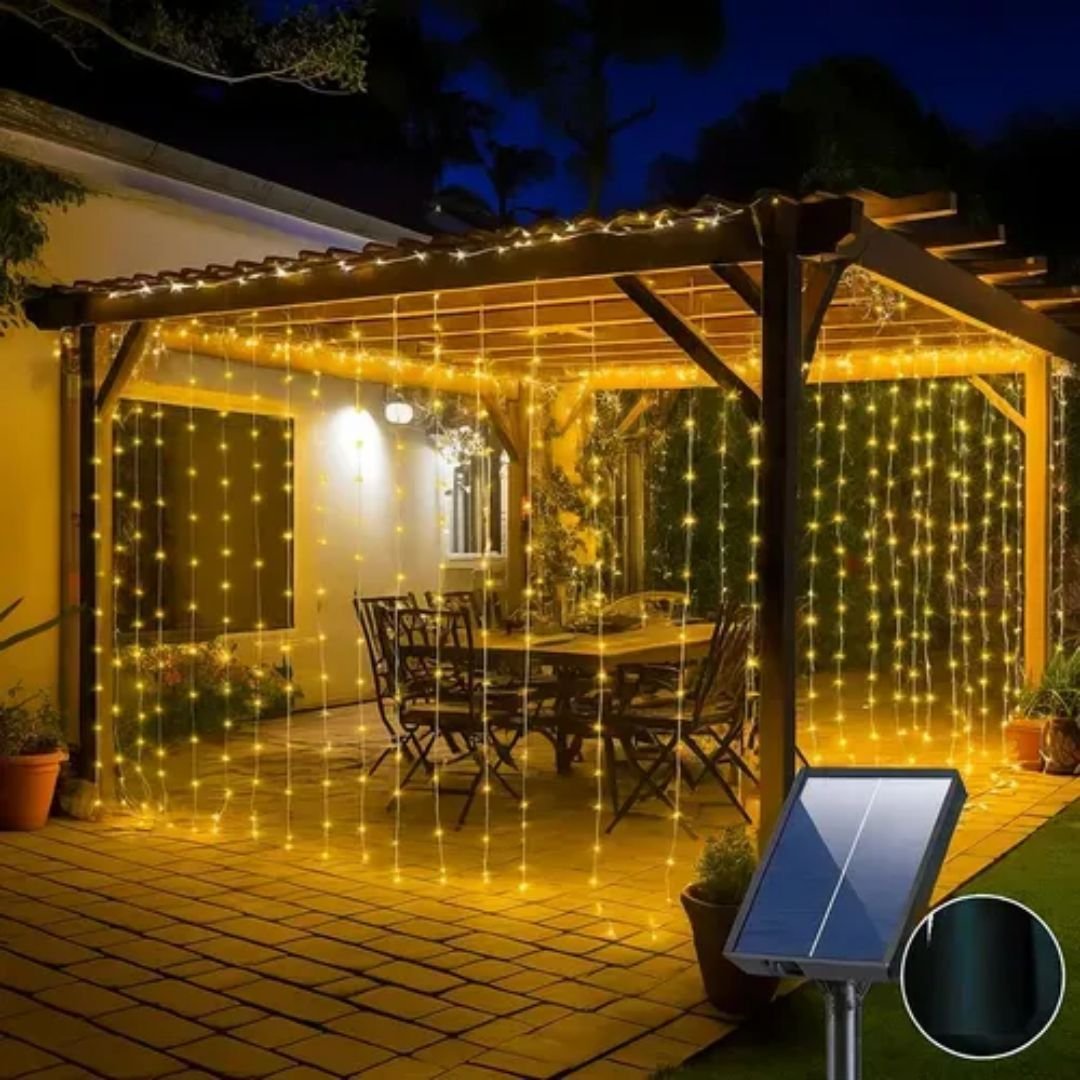 cortina solar 3 x 3 mts 300 2