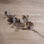 Rama de hojas de eucaliptus artificial de 92 cm