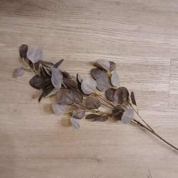 Rama de hojas de eucaliptus artificial de 92 cm