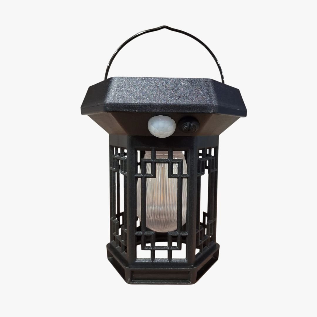 farol solar hexagonal 1