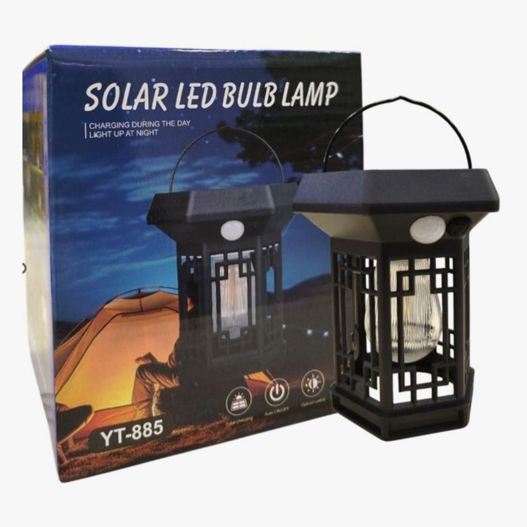 farol solar hexagonal 2