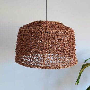 Colgante artesanal Gauda Crochet 50 x 35 cm