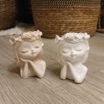 maceta nena soñadora