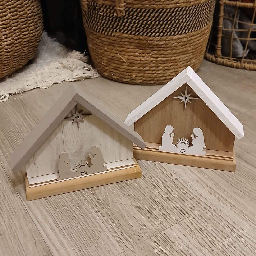 pesebre nordico chico