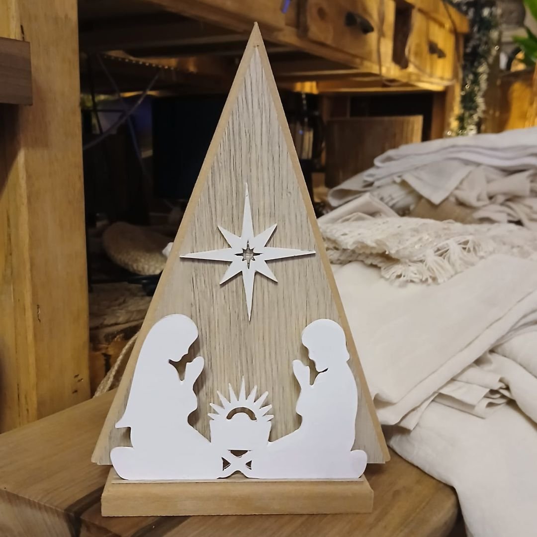 pino pesebre 28 cm blan