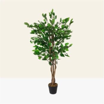 Planta arbol artificial enredado de 120 cm en maceta