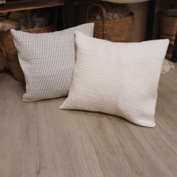 Almohadon Rattan big de 40 x 40 cm