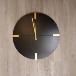 reloj negro mate l164