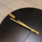 reloj negro mate l164