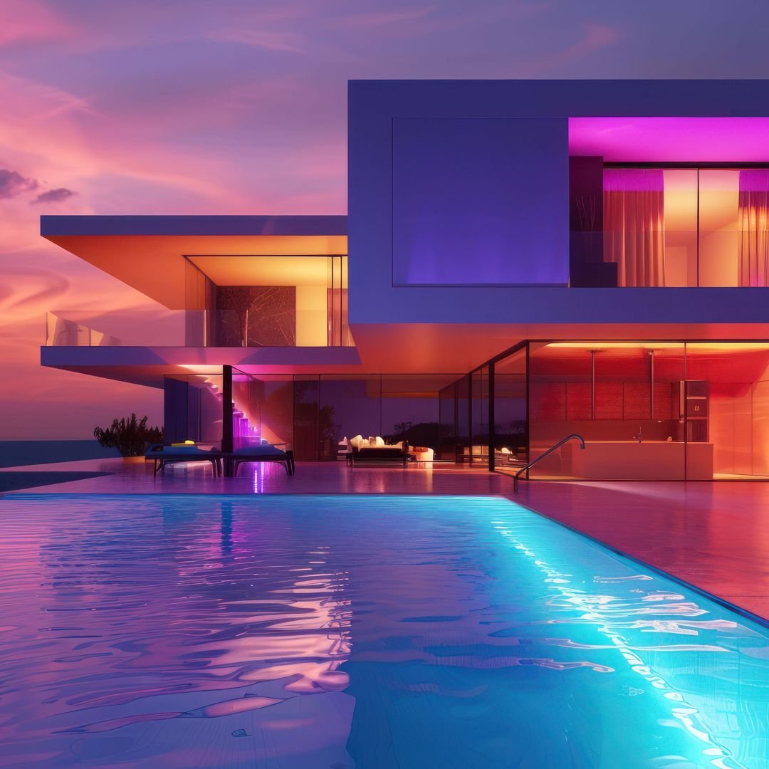 tirla led rgb sumergible 2