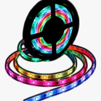 Tiras Led 5050 RGB IP68 sumergible x 5 mts