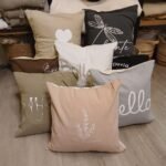 tussor estampado de 40 x 40