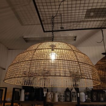 Colgante artesanal modelo Marbella 100 cm hilo kraft