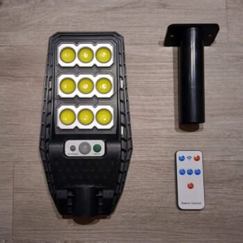 Reflector Led 100w COB solar recargable de para pared con control remoto