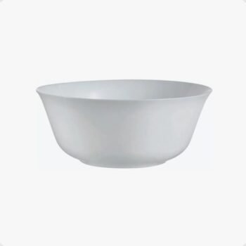 Ensaladera Luminarc blanca de 24 cm