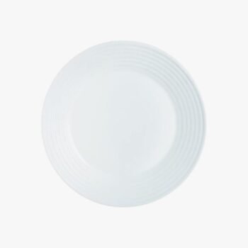 Plato hondo Harena blanco 23,5 cm - Luminarc