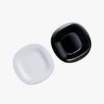 Plato playo marca Luminarc Carine color blanco de 26,6 cm