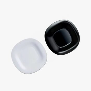 Plato playo marca Luminarc Carine color blanco de 26,6 cm