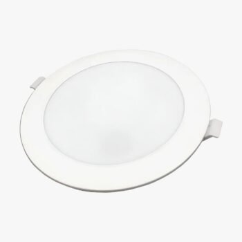 Plafon de embutir redondo 12w luz led calida o fria - King