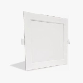 Plafon led de embutir cuadrado Flat 18w luz fria - King