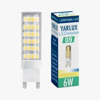 Lampara Led Bipin G9 6w luz fria - Yarlux