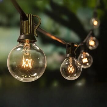 Guirnalda de 14 luces Led Solar recargable con control remoto de 8,5 mts