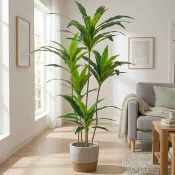 Planta artificial palo de agua de 130 cm en maceta