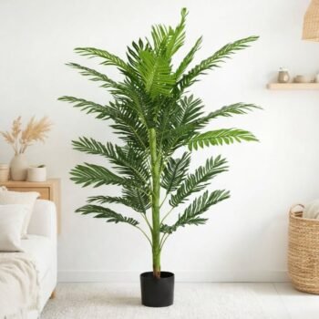 Planta artificial palmera de 160 cm en maceta