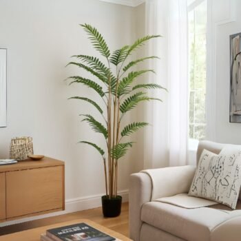 Planta artificial palma areca de 160 cm en maceta