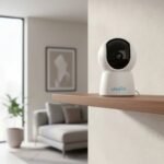 Camara de seguridad Wi-Fi de interior IP Uniarch 2mpx lente fija 4 mm