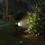 Luminaria de exterior estaca de aluminio para dicroica led Macroled