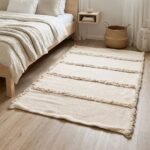 Alfombra Handira de algodon modelo Aita de 90 x 150 cm