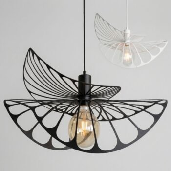 Colgante de metal Butterfly de 40 x 65 cm