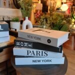 Libro falso decorativo Ciudades de 25 x 18 x 3 cm