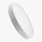 Plafon de aplicar Led calido redondo de 6w - Trefilight