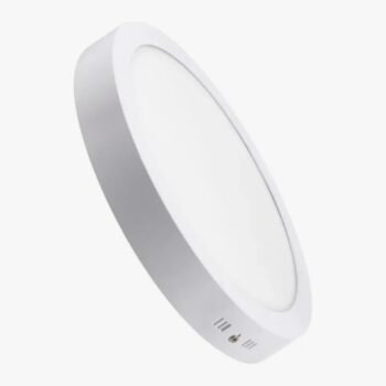 Plafon de aplicar Led calido redondo de 6w - Trefilight